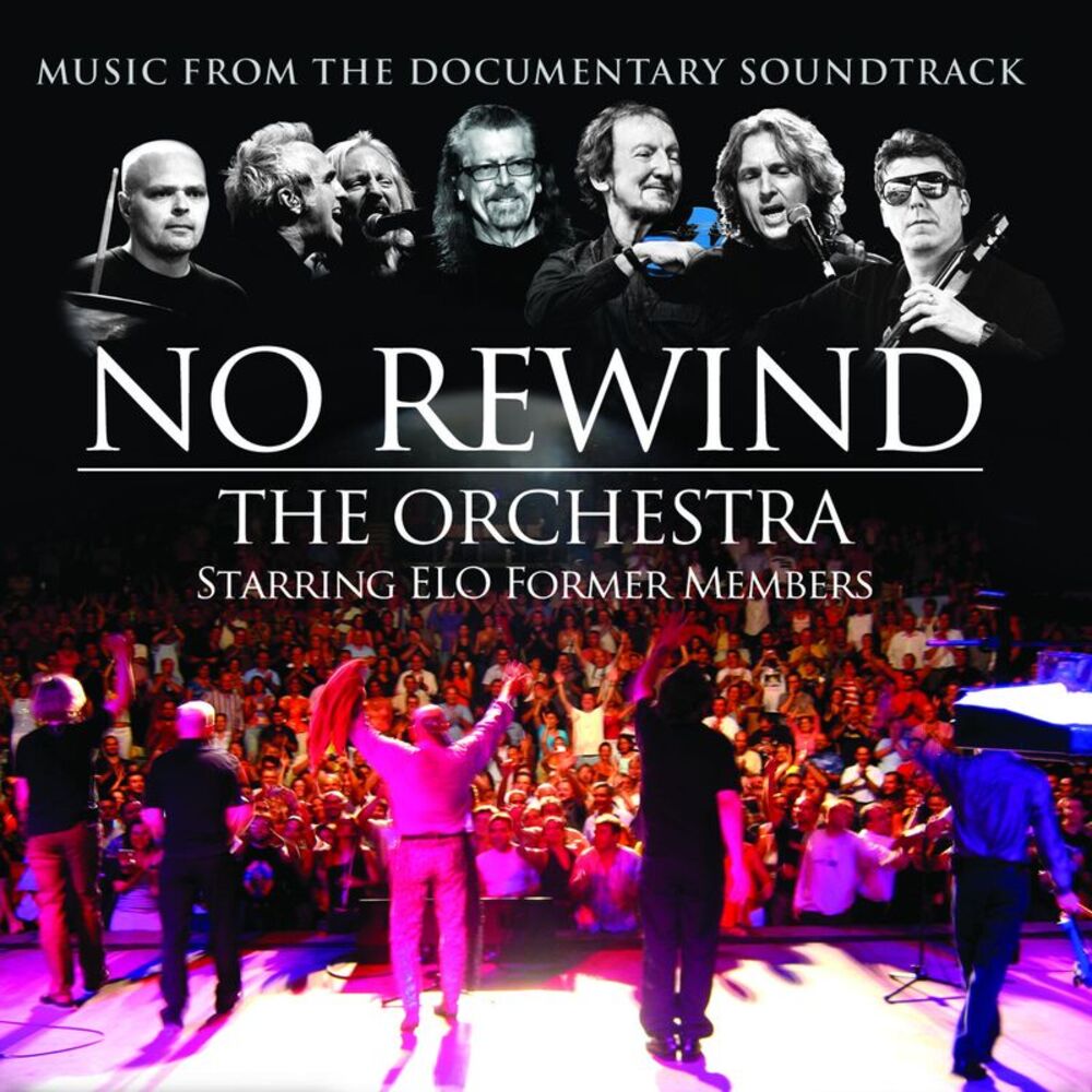 The Orchestra - No Rewind (Original Soundtrack)  CD